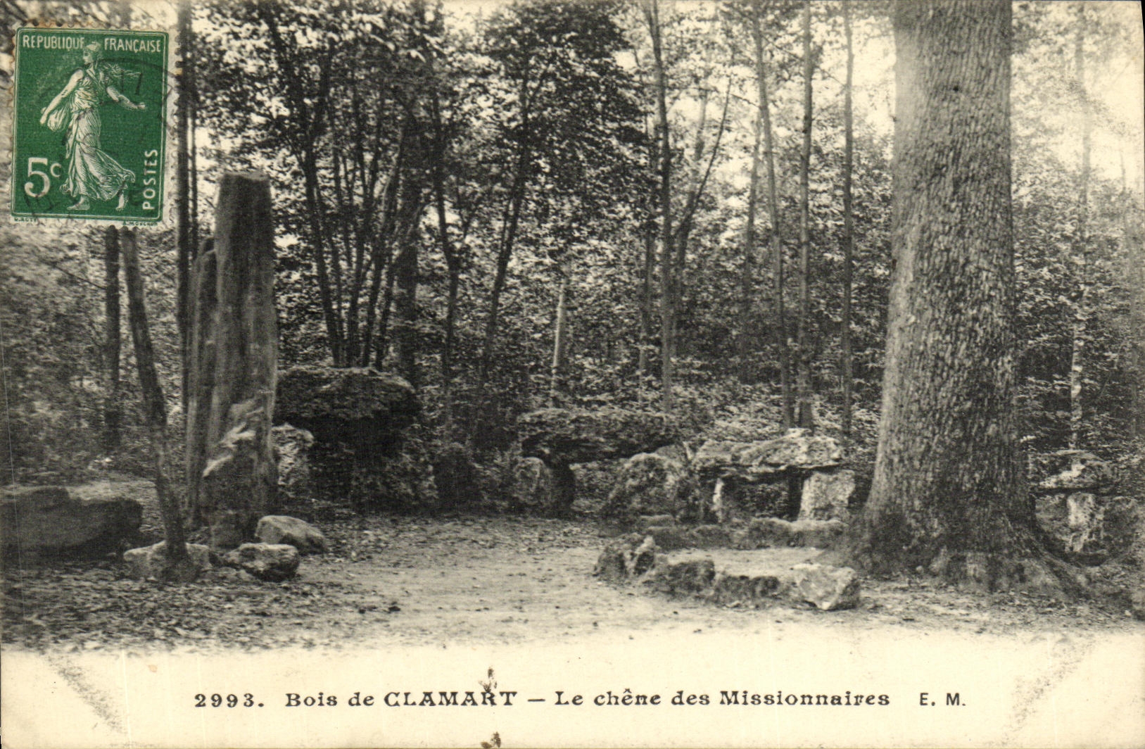 CPA Bois de Clamart Le Chene des Missionnaires