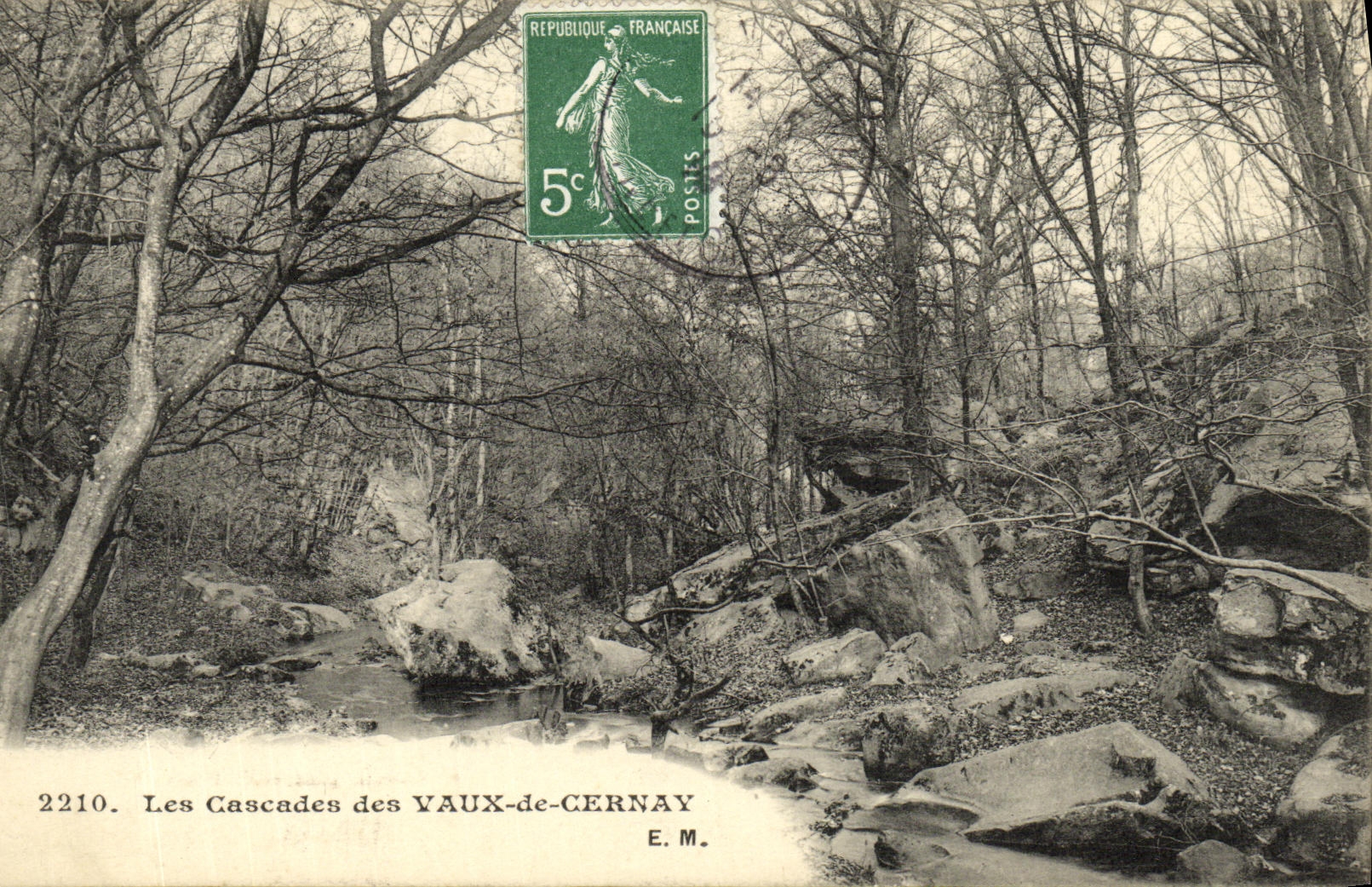 CPA Les Cascades des Vaux de Cernay