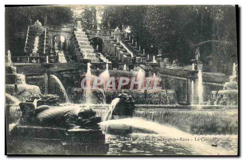 CPA St Cloud Les cascades