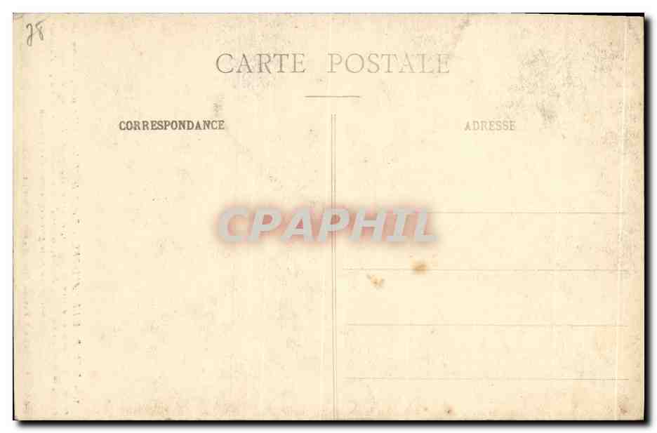 CPA St Sulpice De Favieres Portes L Eglise — Rückseite