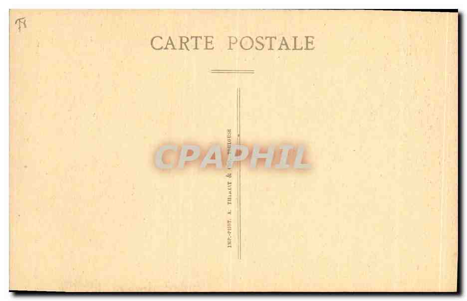 CPA St Sulpice De Favieres Details du choeur Vitrail — Rückseite