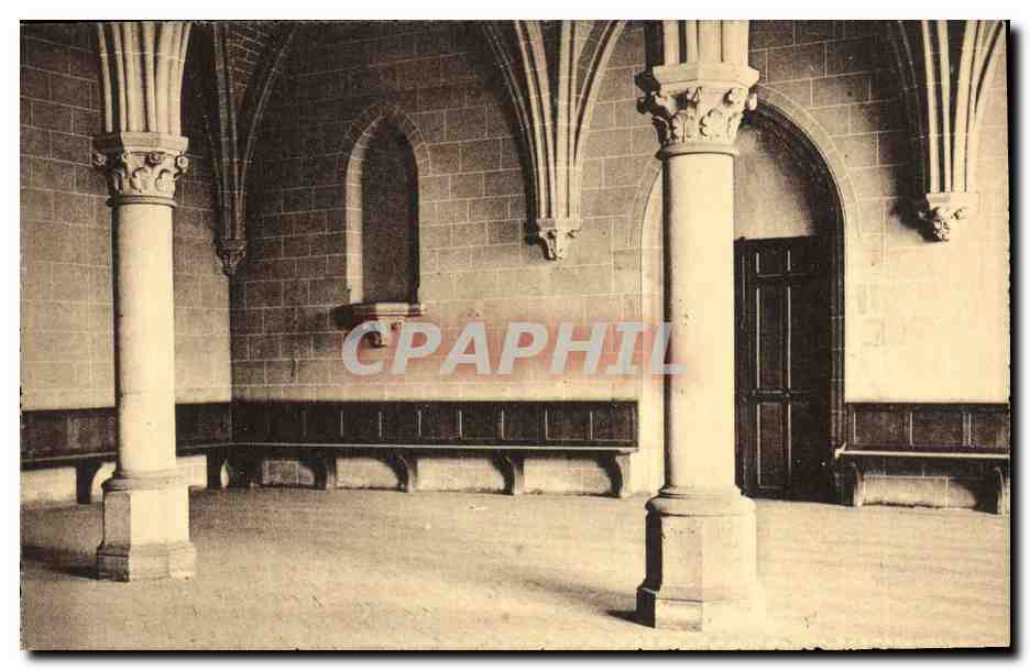 CPA Abbaye de Royaumont Ancienne salle du chapitre