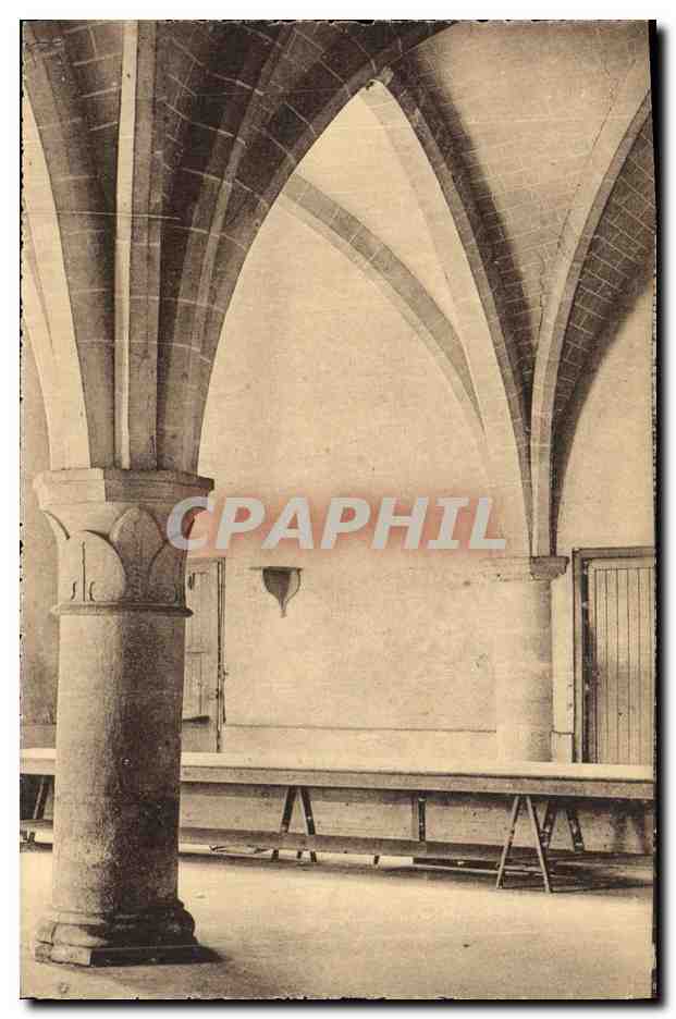 CPA Abbaye de Royaumont Asnieres sur Oise Anciennes cuisines