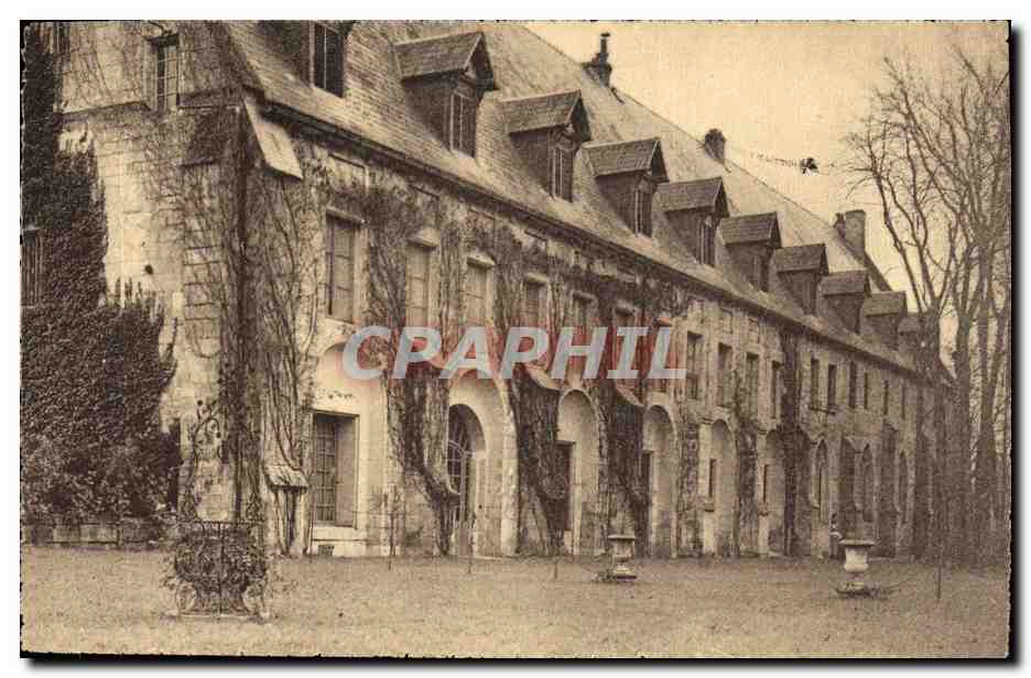 Abbaye de Royaumont — Visite de l'abbaye — Éditeur C. Barrault, Viarmes