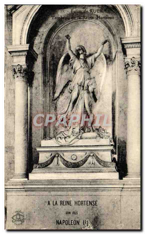 CPA La Reine Hortense Napoleon 1er Eglise de Rueil