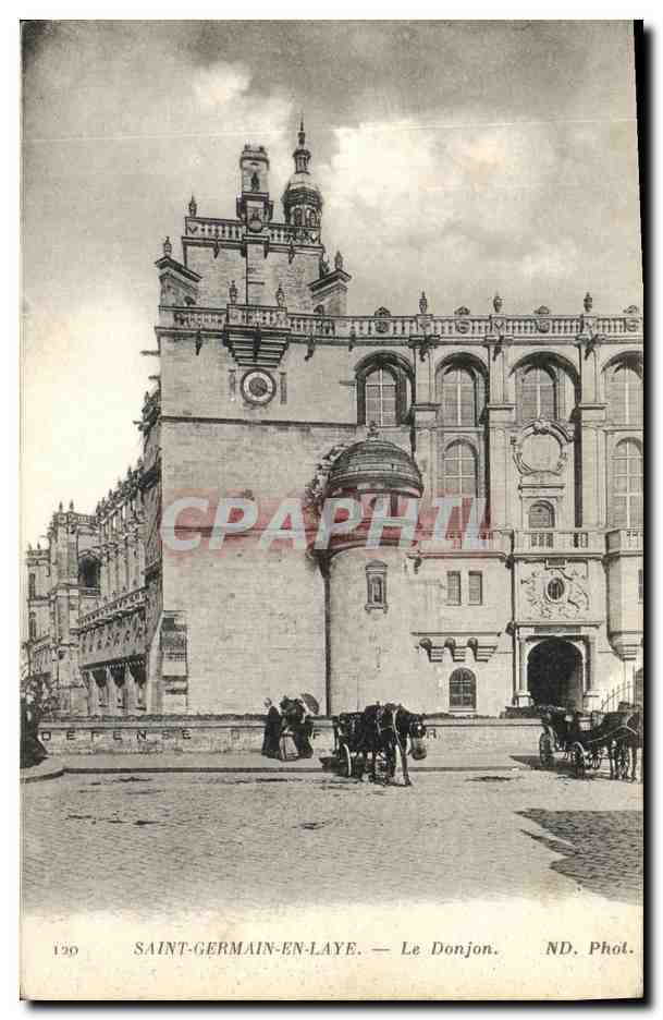 Saint-Germain-en-Laye — Le Donjon — ND. Phot.