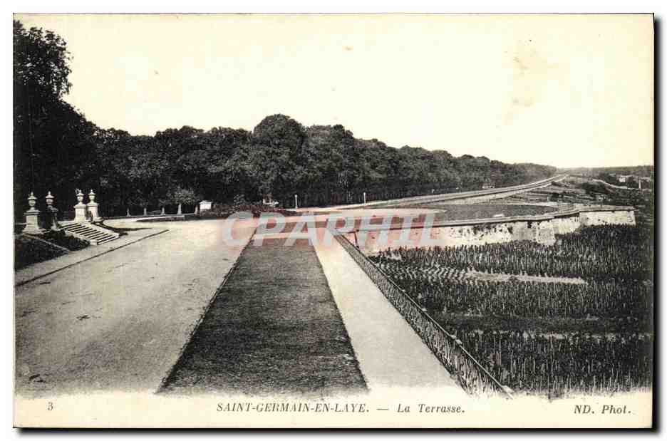 Saint-Germain-en-Laye — La Terrasse — ND. Phot.
