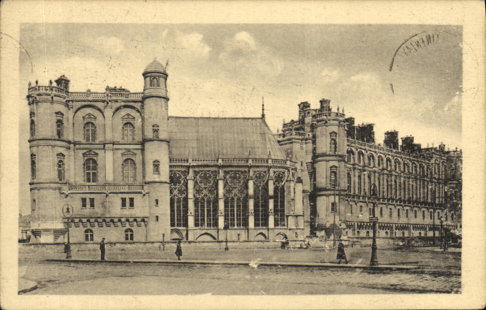 Le Château - Façade Sud-Ouest — Édition BATAILLES, n°79