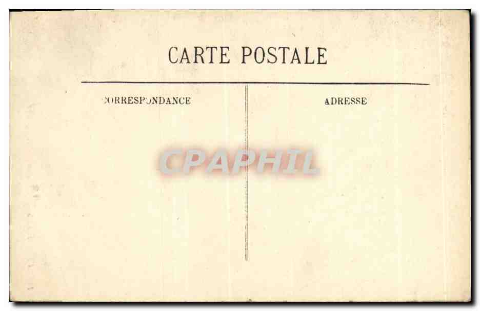 CPA Versailles Vue dans le Parc — Verso