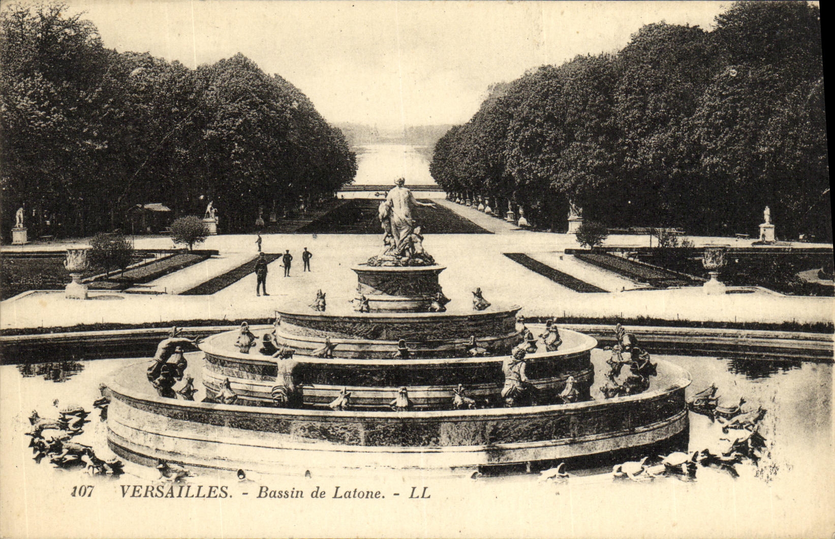 CPA Versailles Bassin de Latone