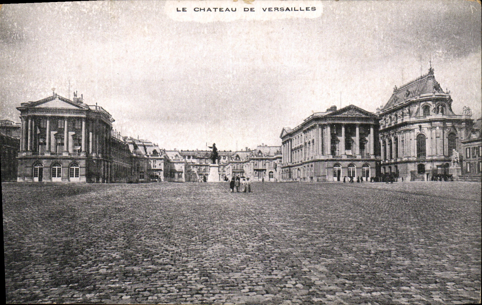 CPA Versailles Le Chateau 