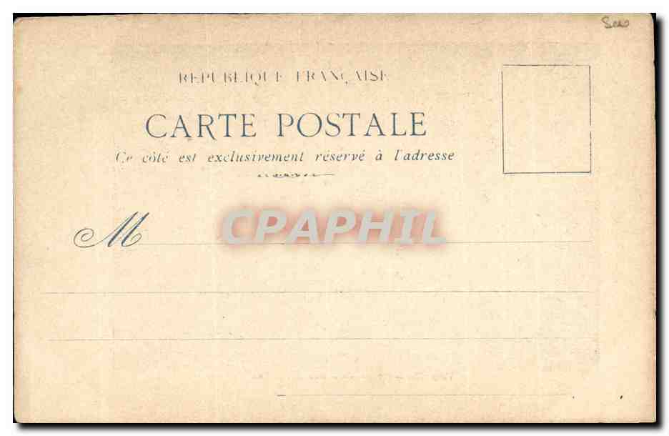 CPA Versailles La Galerie Des Batailles  — Verso