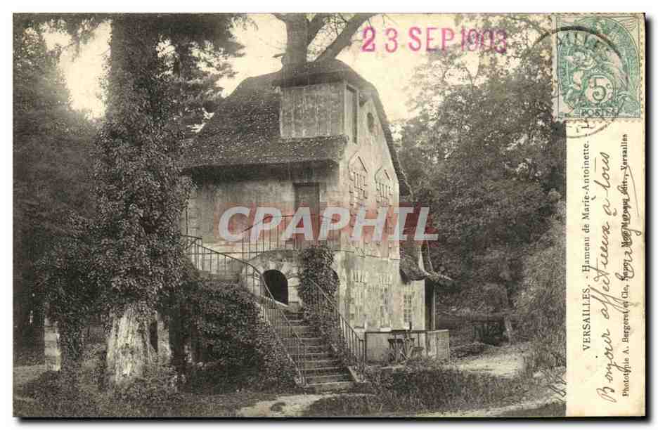 CPA Versailles Hameau Du Marie Antoinette