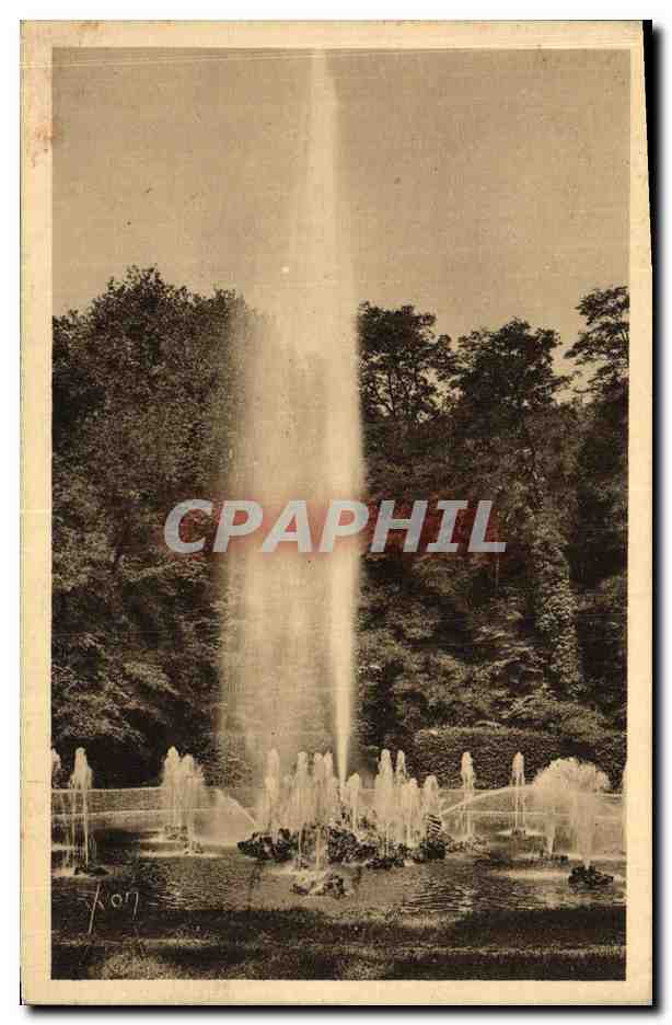 Fountain at Versailles — L'Encelade — Édition d'Art YVON, n°102
