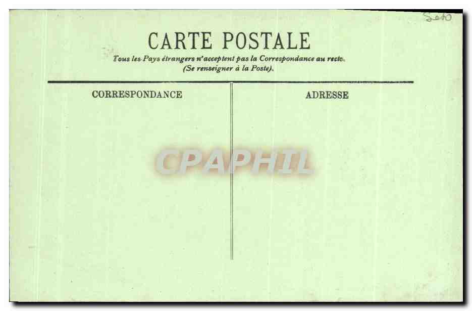 Versailles — Le Parc — Vue prise au Jardin du Roi — LL. — N° 360 — Verso