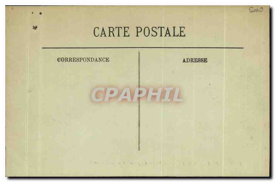 CPA Jardins de Versailles Le Bassin d Apollon et le tapis vert — Verso