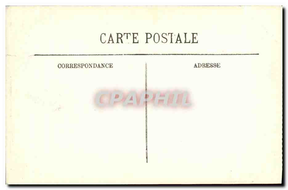 Palacio de Fontainebleau — Antecámara de los Apartamentos del Rey — L.L. n°49 — Reverso