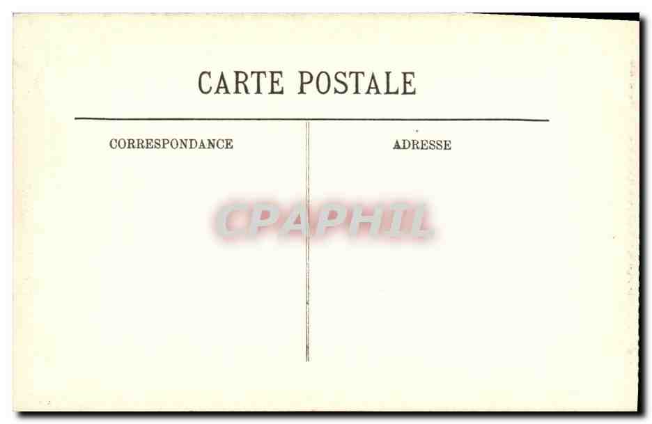 Fontainebleau — El Palacio. Salón de Madame de Maintenon — LL. n°85 — Reverso