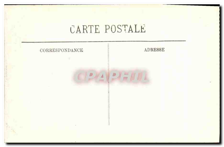 Fontainebleau — El Palacio — El Salón de las Tapicerías — Editor L. Lévy, n.º 400 — Reverso