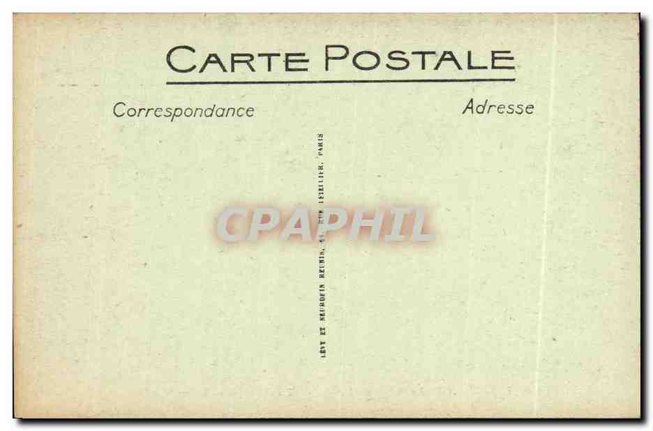 Château de Fontainebleau — Lit du Pape — LL — Verso