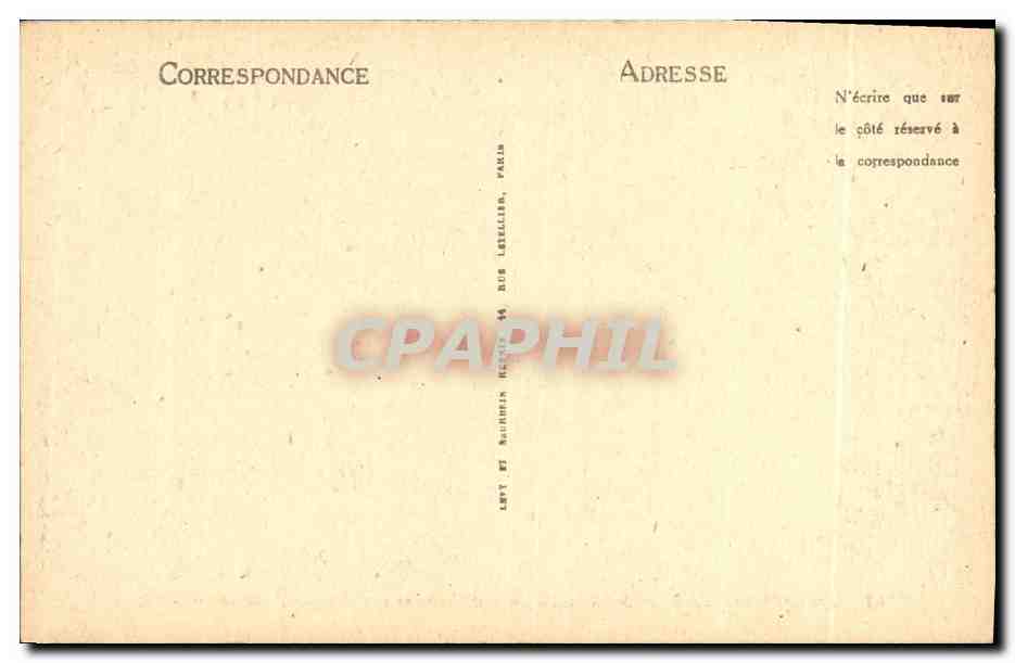Schloss Fontainebleau — Vorzimmer der Salons (Teppiche) — LL, n°61 — Rückseite