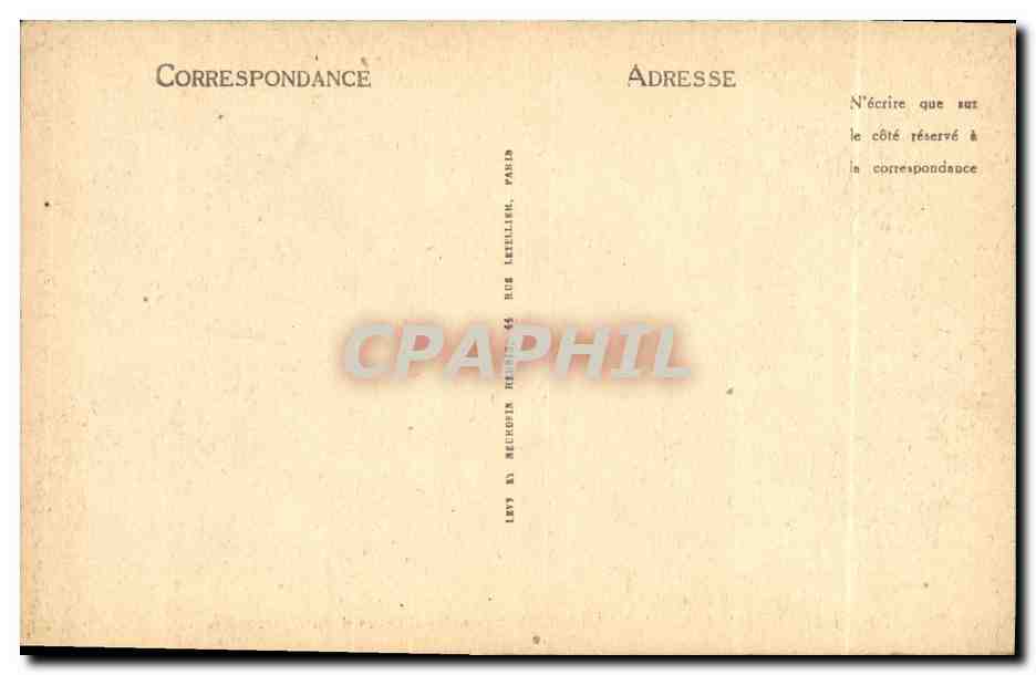 Palais de Fontainebleau — Chambre d'Anne d'Autriche — LL n°50 — Reverso