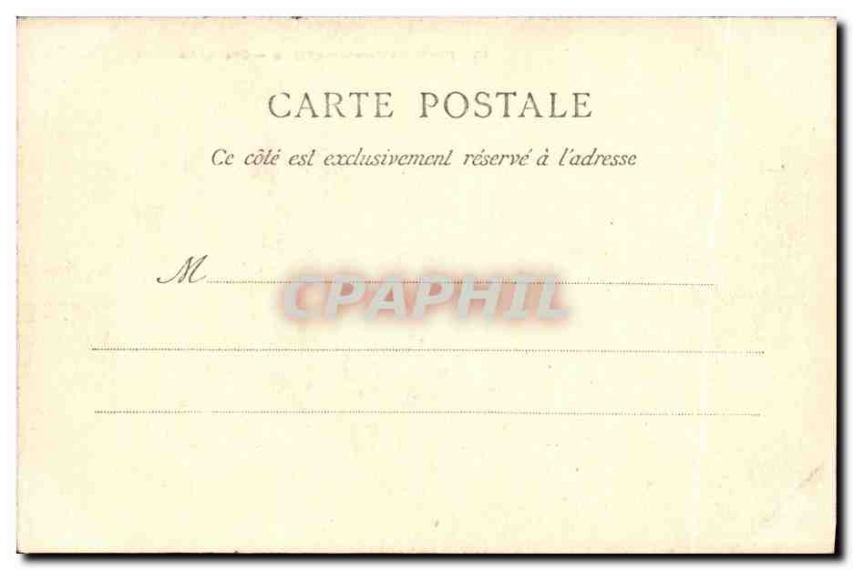Foresta di Fontainebleau — Grotta Collinet — editore non identificato, n° 15 — Verso