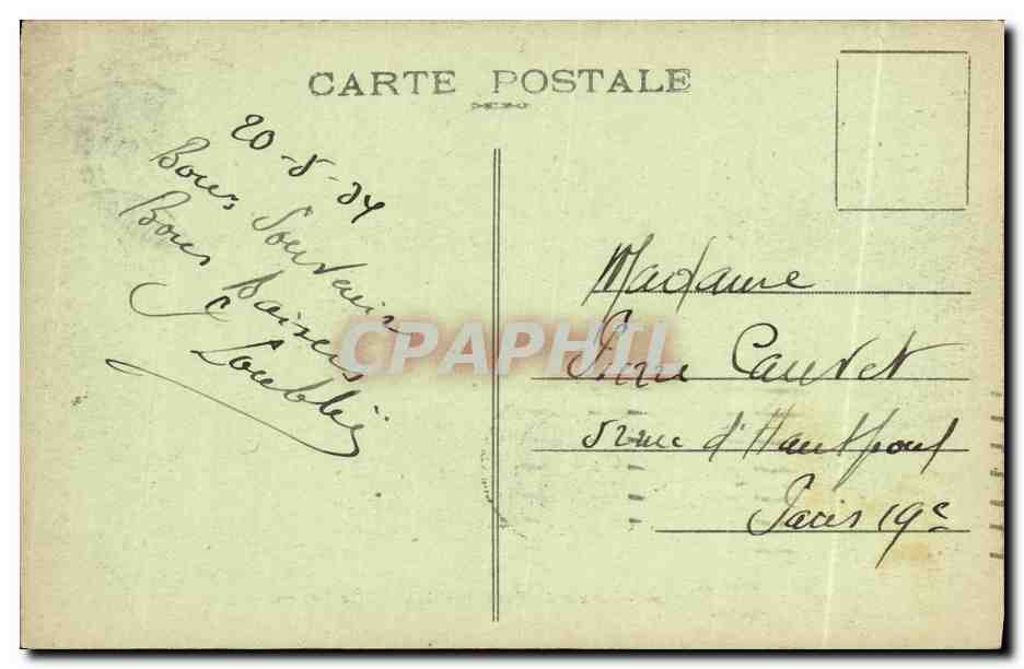 Palais de Pontainebleau — Le Parterre — Édition Distribution — Reverso