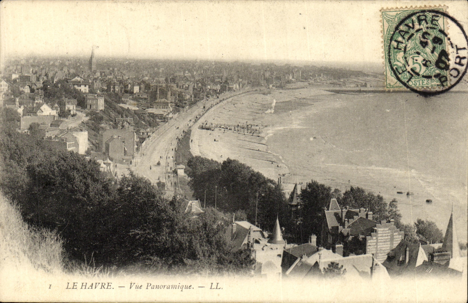 CPA Le Havre Vue Panoramique