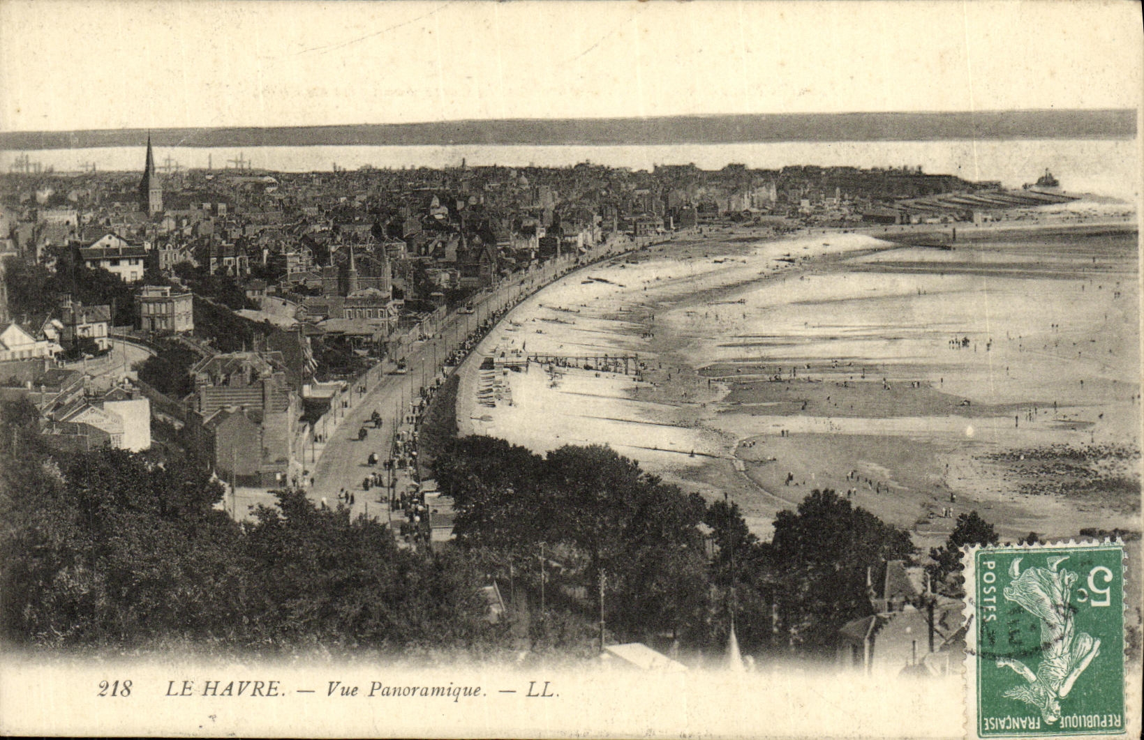 CPA Le Havre Vue Panoramique