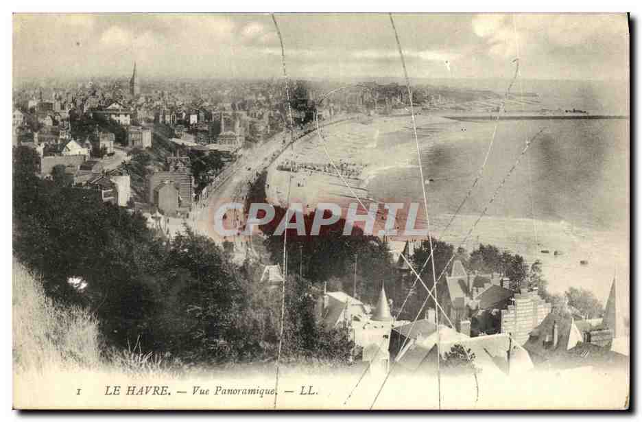 CPA Le Havre Vue Panoramique
