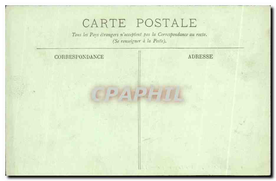 CPA Le Havre Vue Panoramique — Rückseite