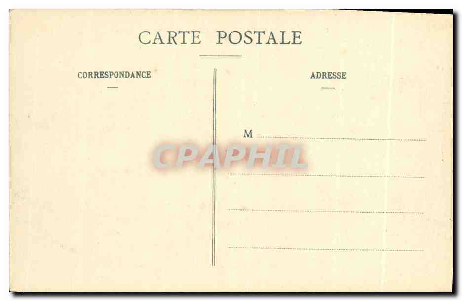CPA Le Havre Avant Port Au Moment de La Maree Bateaux — Rückseite