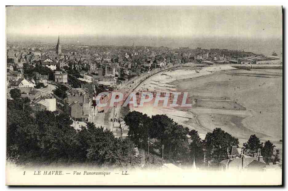 CPA Le Havre Vue Panoramique