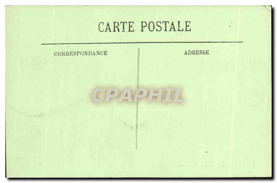 CPA Le Havre Vue Panoramique — Rückseite