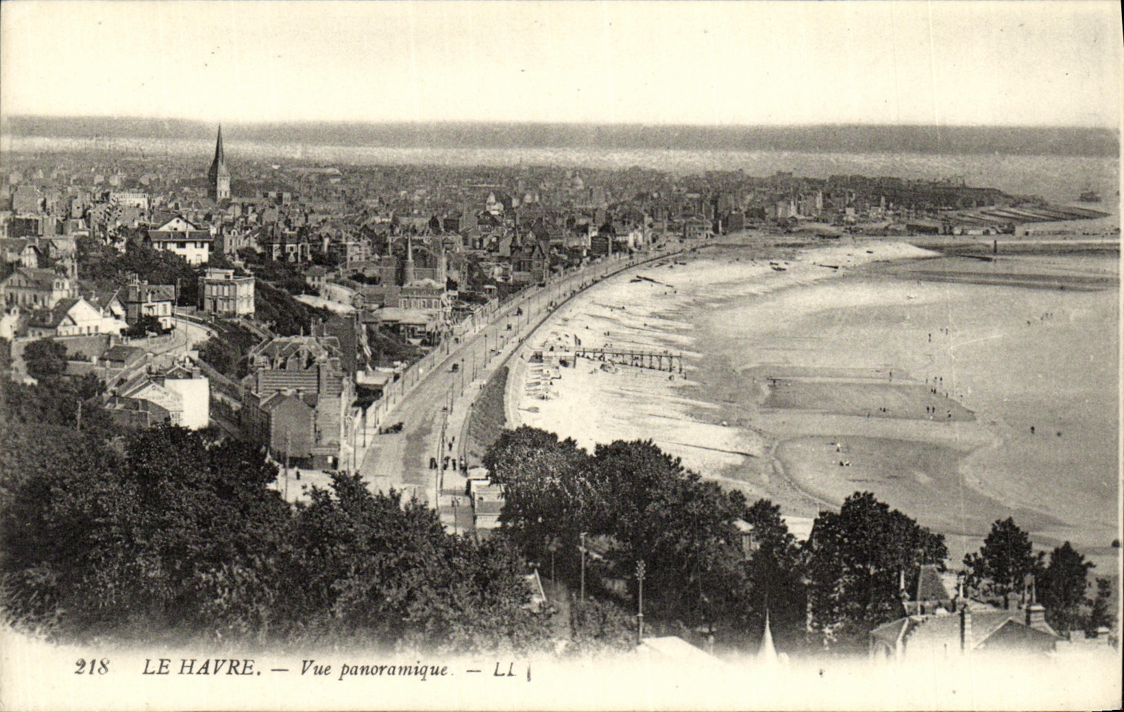 CPA Le Havre Vue Panoramique