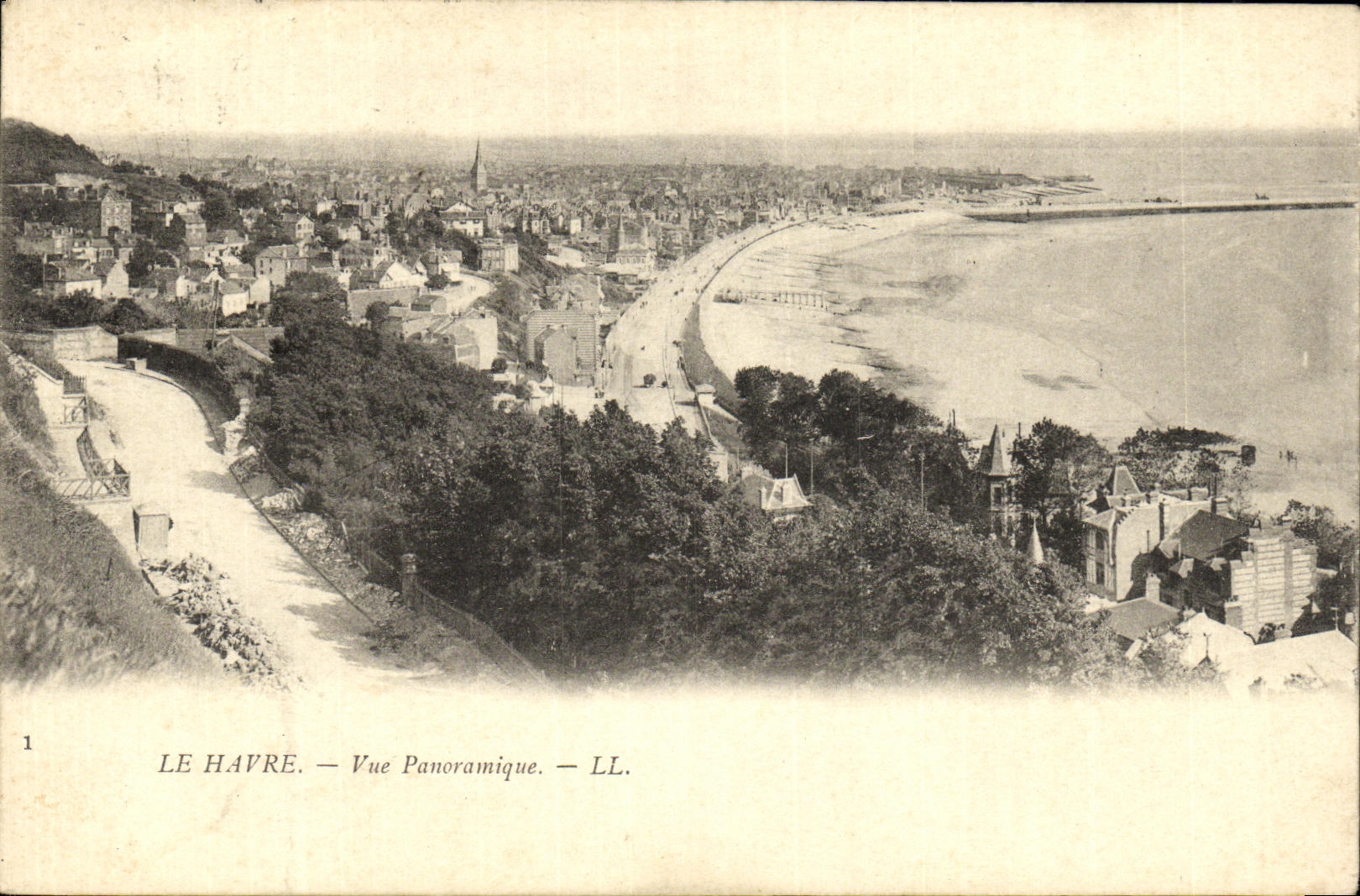 CPA Le Havre Vue Panoramique