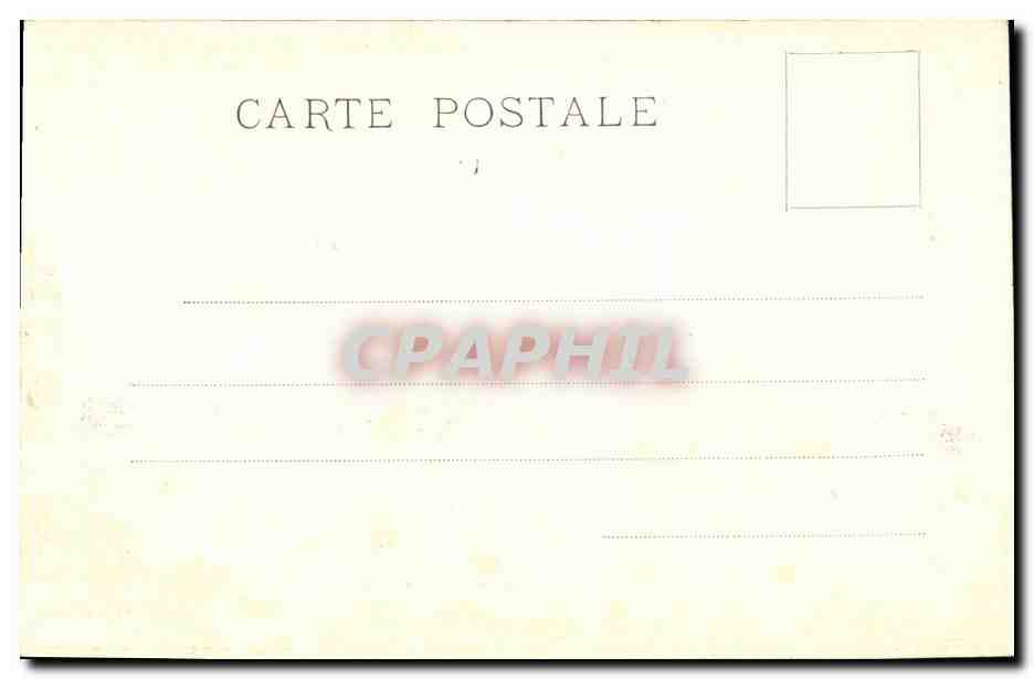 CPA Le Havre Le Palais De Justice  — Rückseite