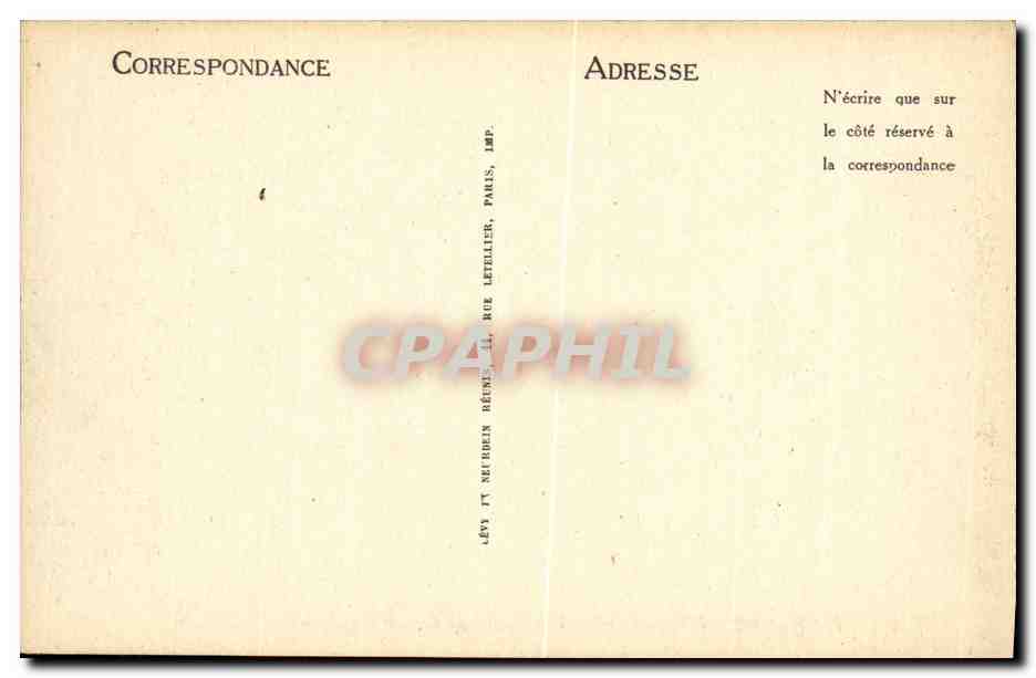 CPA Le Havre Place Gambetta Et Bassin Du Commerce Bateaux — Rückseite