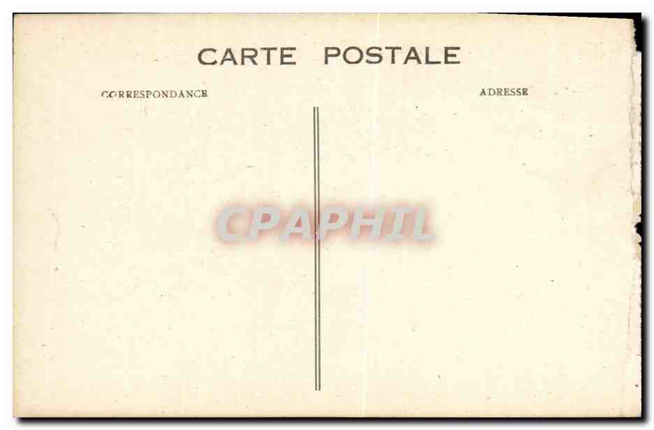 CPA Le Havre Place Gambetta Et Bassin Du Commerce Bateaux — Rückseite