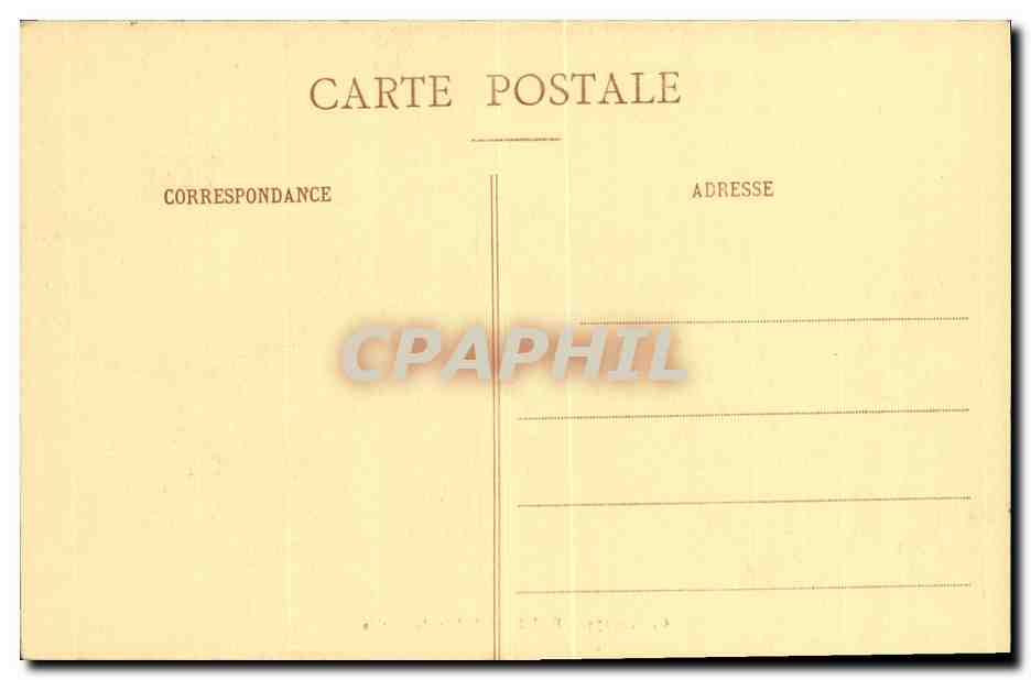 CPA Rouen Palais de Justice  — Verso