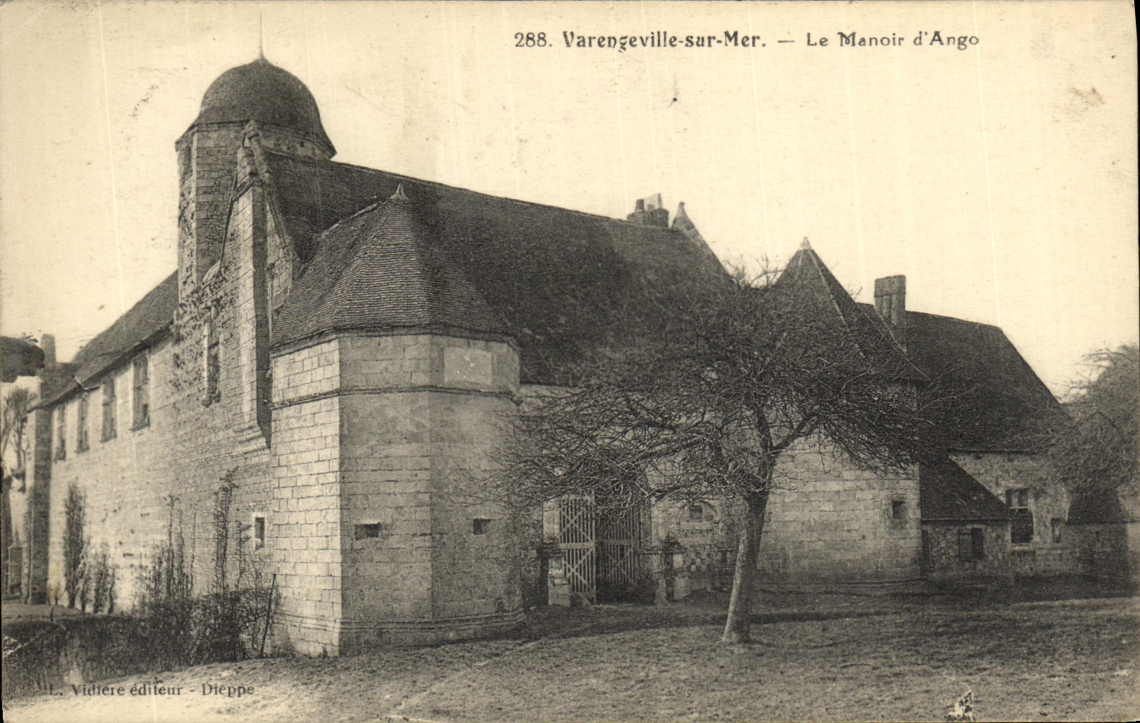 CPA Varengeville Sur Mer Le Manoir D Ango 