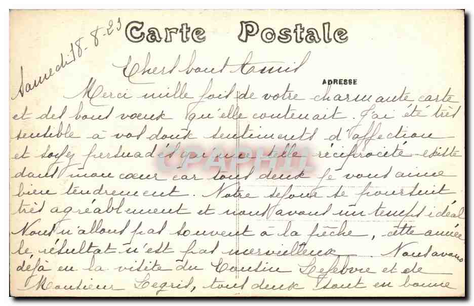 CPA Quiberville Le Bain A La Lame Femmes — Rückseite