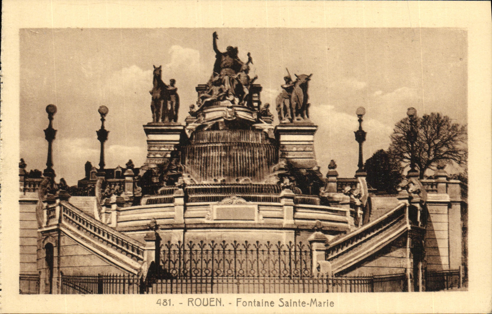CPA Rouen Fontaine Sainte Marie