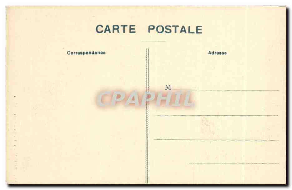 CPA Rouen La Grosse Horloge  — Verso