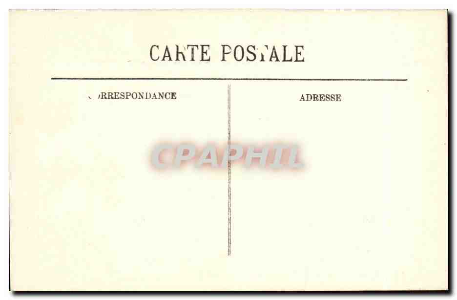 CPA Rouen Panorama Pris de Bon Secours  — Rückseite