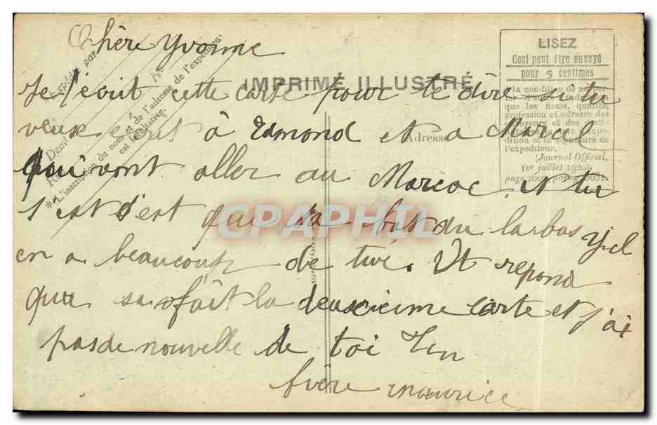CPA Rouen Place Du Vieux Marche Bucher de Jeanne d arc Ancien combattant Boucher Militaria — Rückseite