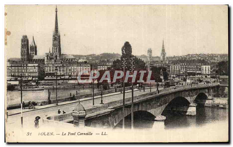 CPA Rouen Le Pont Corneille
