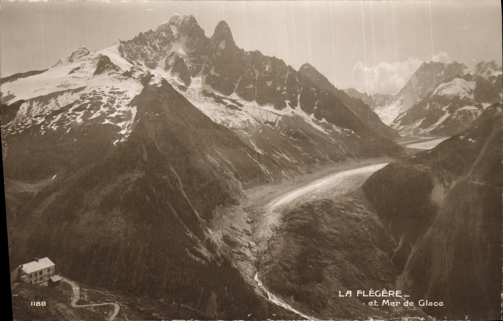 La Flégère — Mer de Glace — Éditions Art. Perrochet & Naïvid
