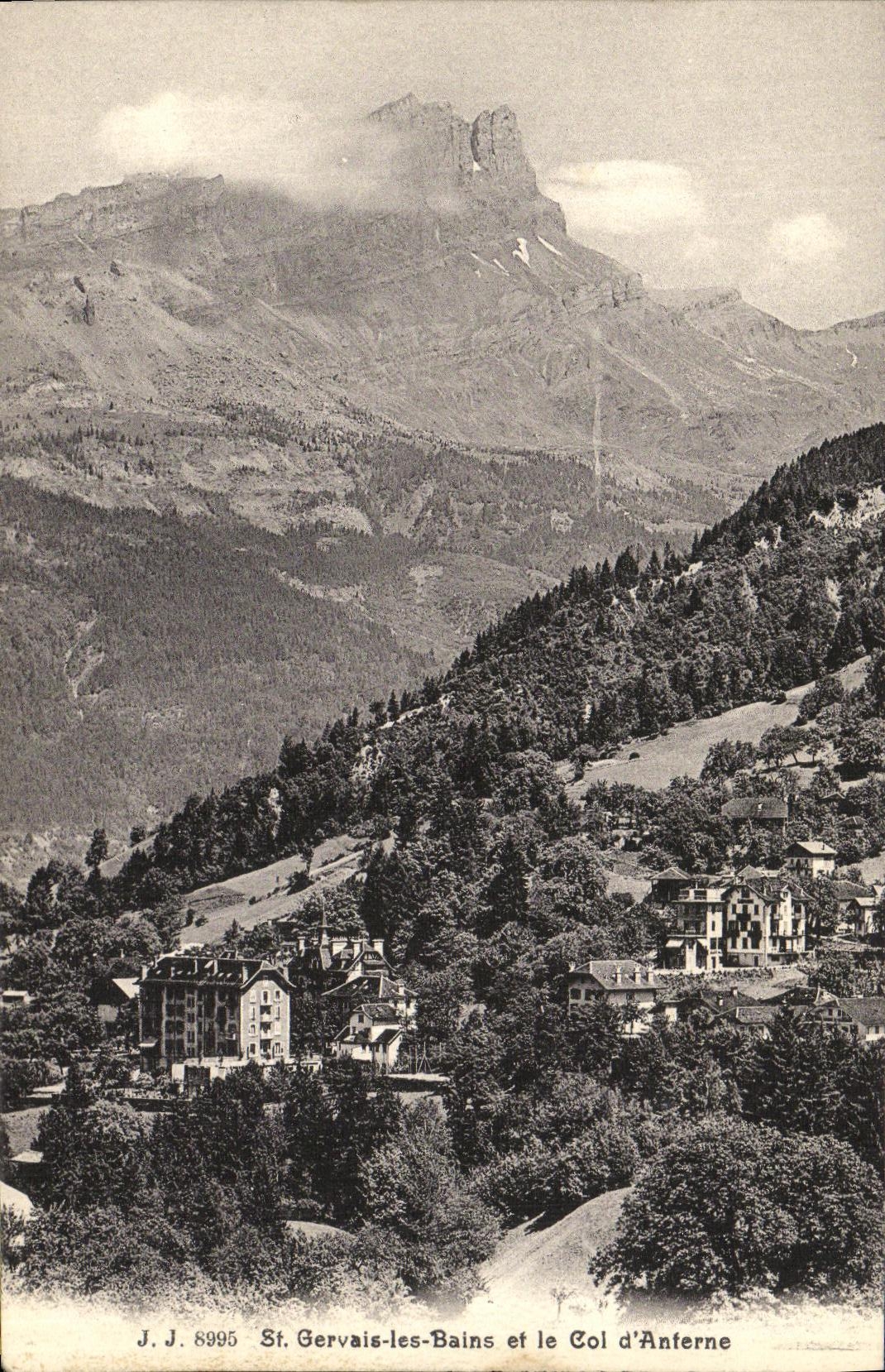 San Gervasio-les-Bains e il Col d'Anferne — vista panoramica — J.J. 8995
